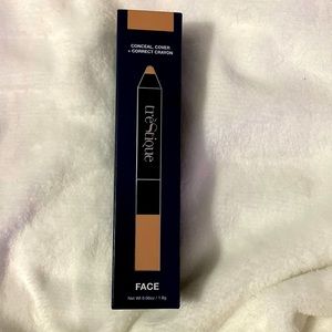 Trestique conceal, cover + correct crayon color “bisque”